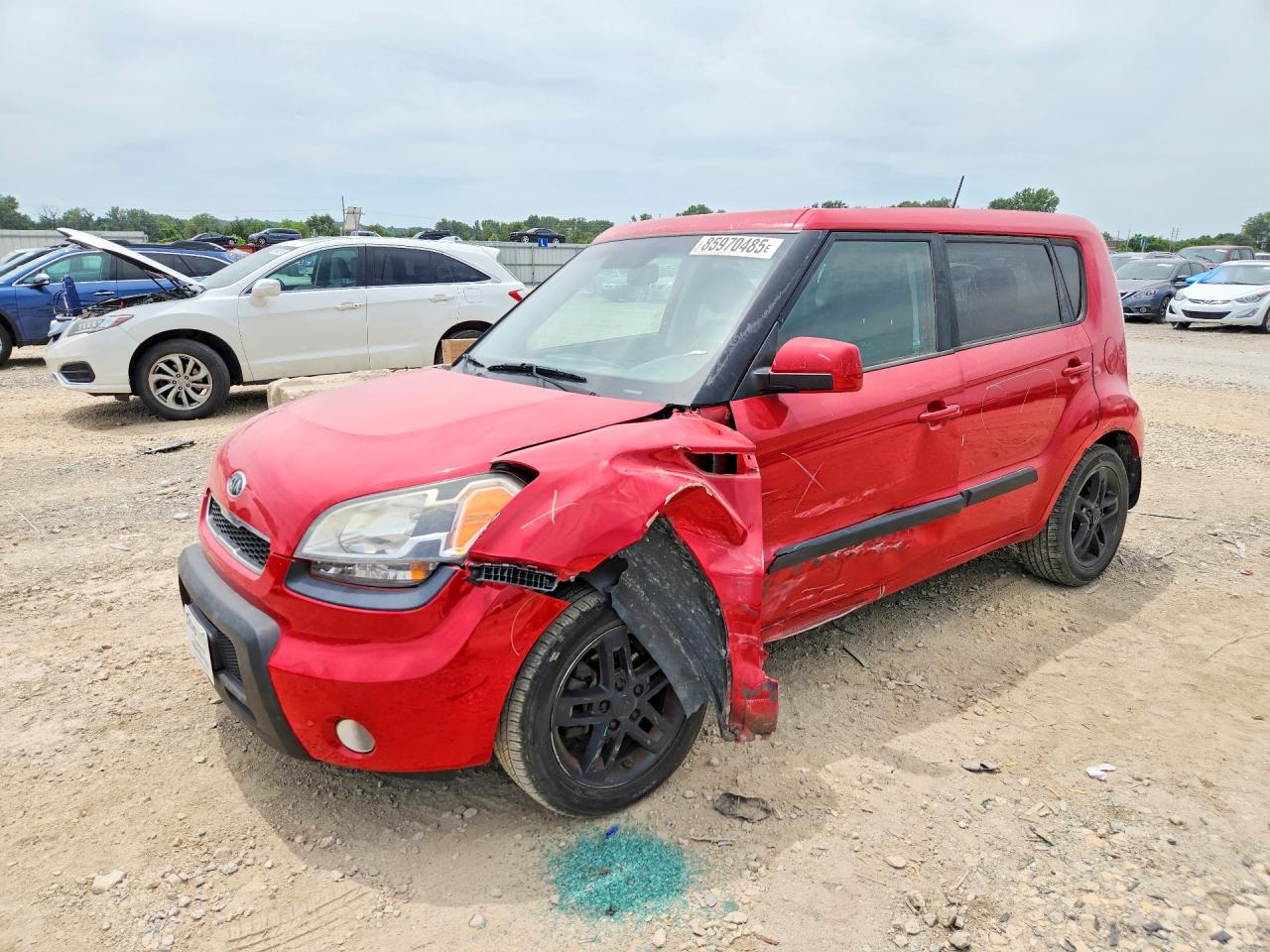 2011 KIA SOUL + | KNDJT2A26B7225931 | UPCARS