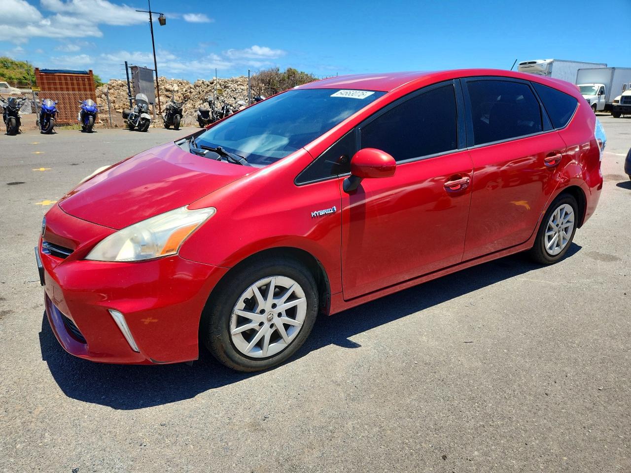 2014 TOYOTA PRIUS TWO | JTDZN3EU2E3324952 | UPCARS