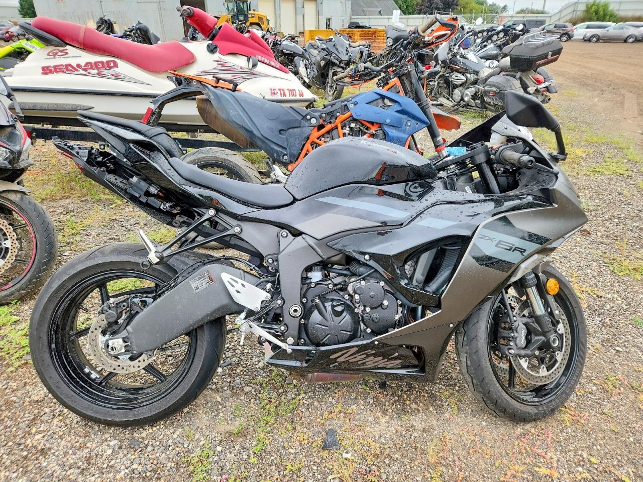 2026 KAWASAKI NINJA 600 K | JKBZXJJ15TA048534 | UPCARS