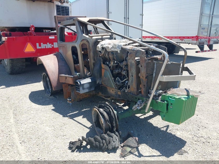2016 JOHN DEERE 6125M TRACTOR | 1L06125MCFD831998 | UPCARS
