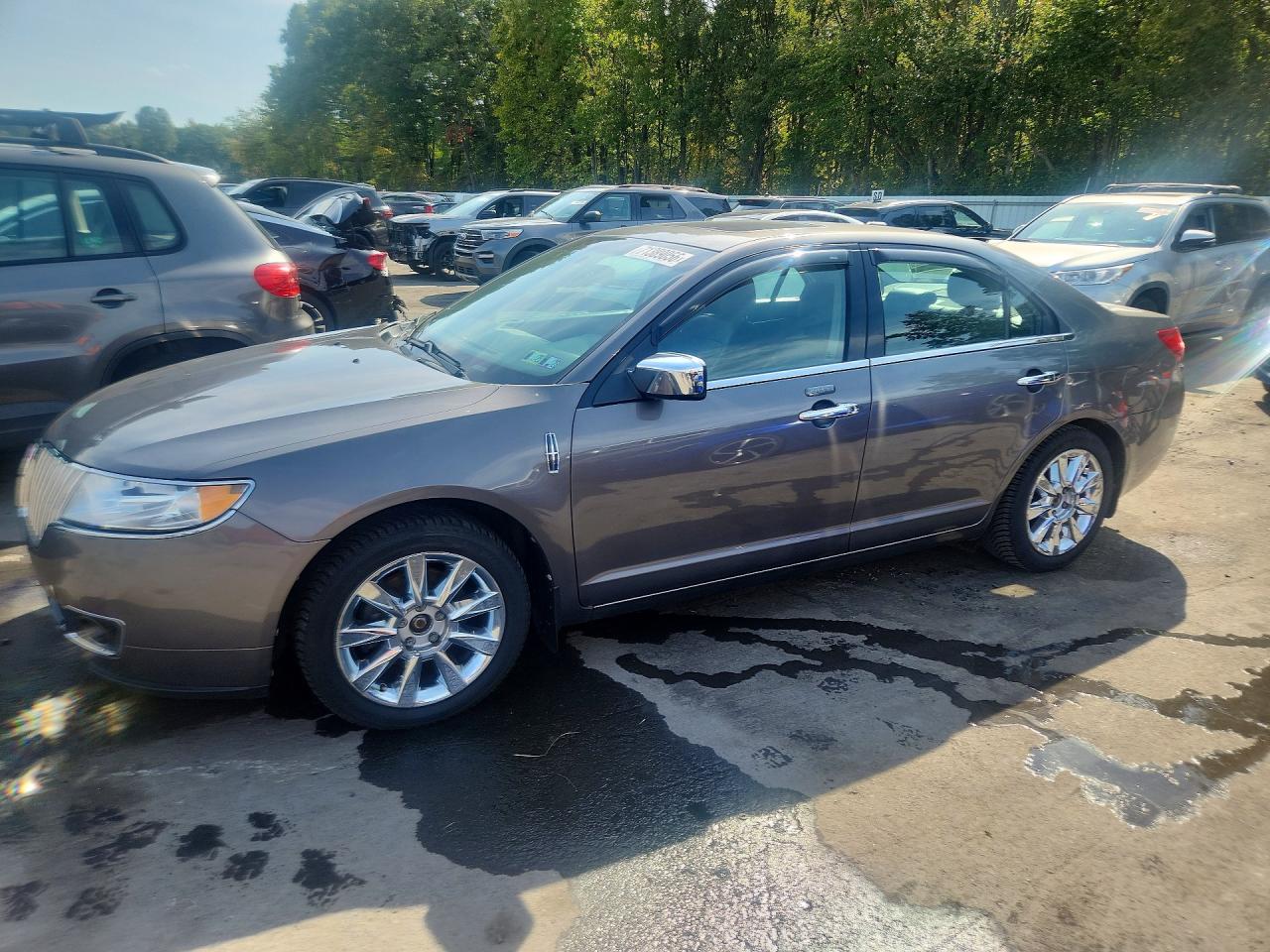 2012 LINCOLN MKZ | 3LNHL2JC5CR818810 | UPCARS