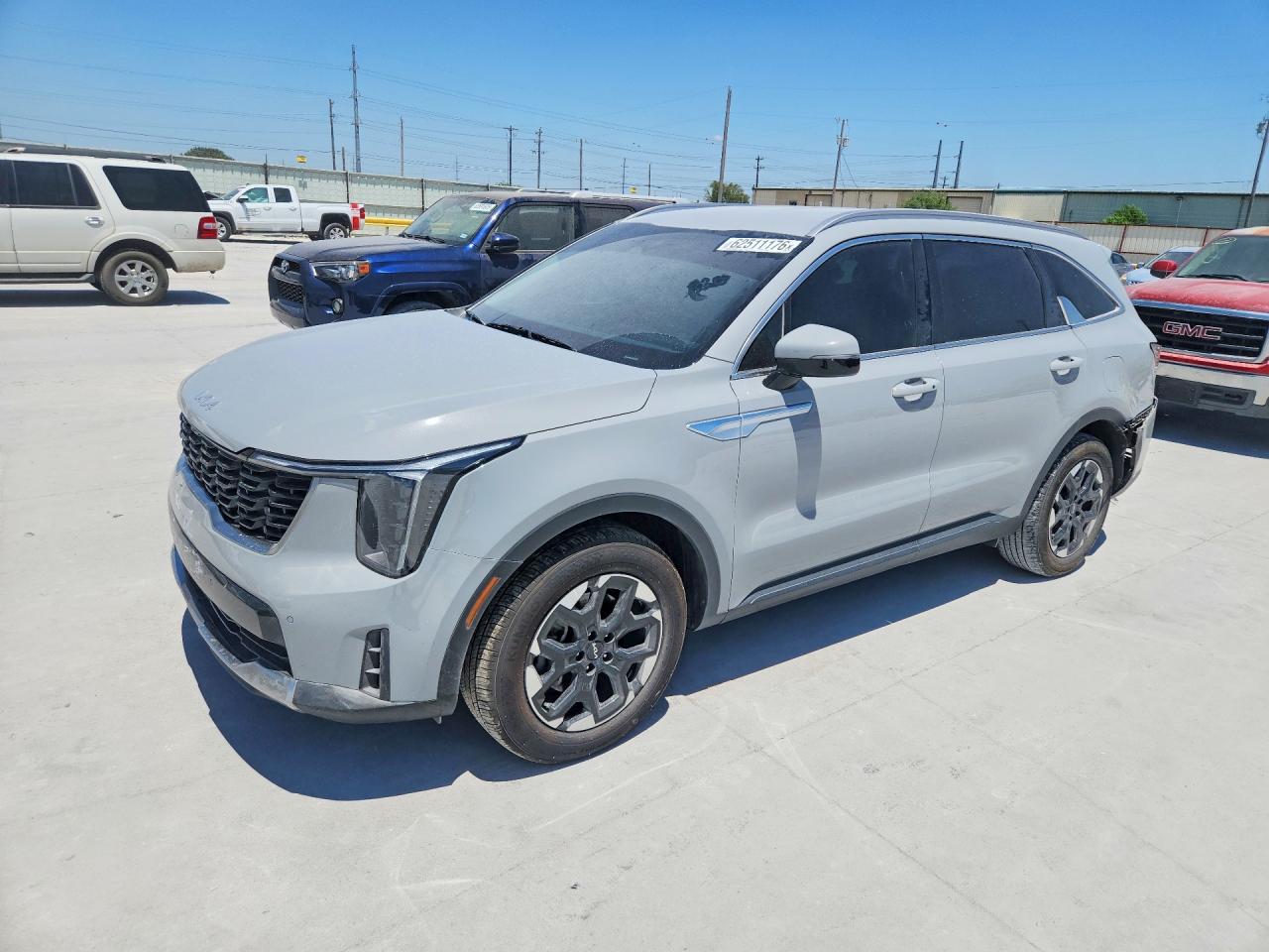 2025 KIA SORENTO S | 5XYRL4JC2SG322103 | UPCARS