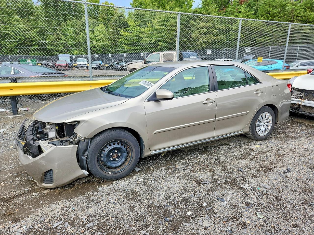 2013 TOYOTA CAMRY LE | 4T4BF1FKXDR296358 | UPCARS