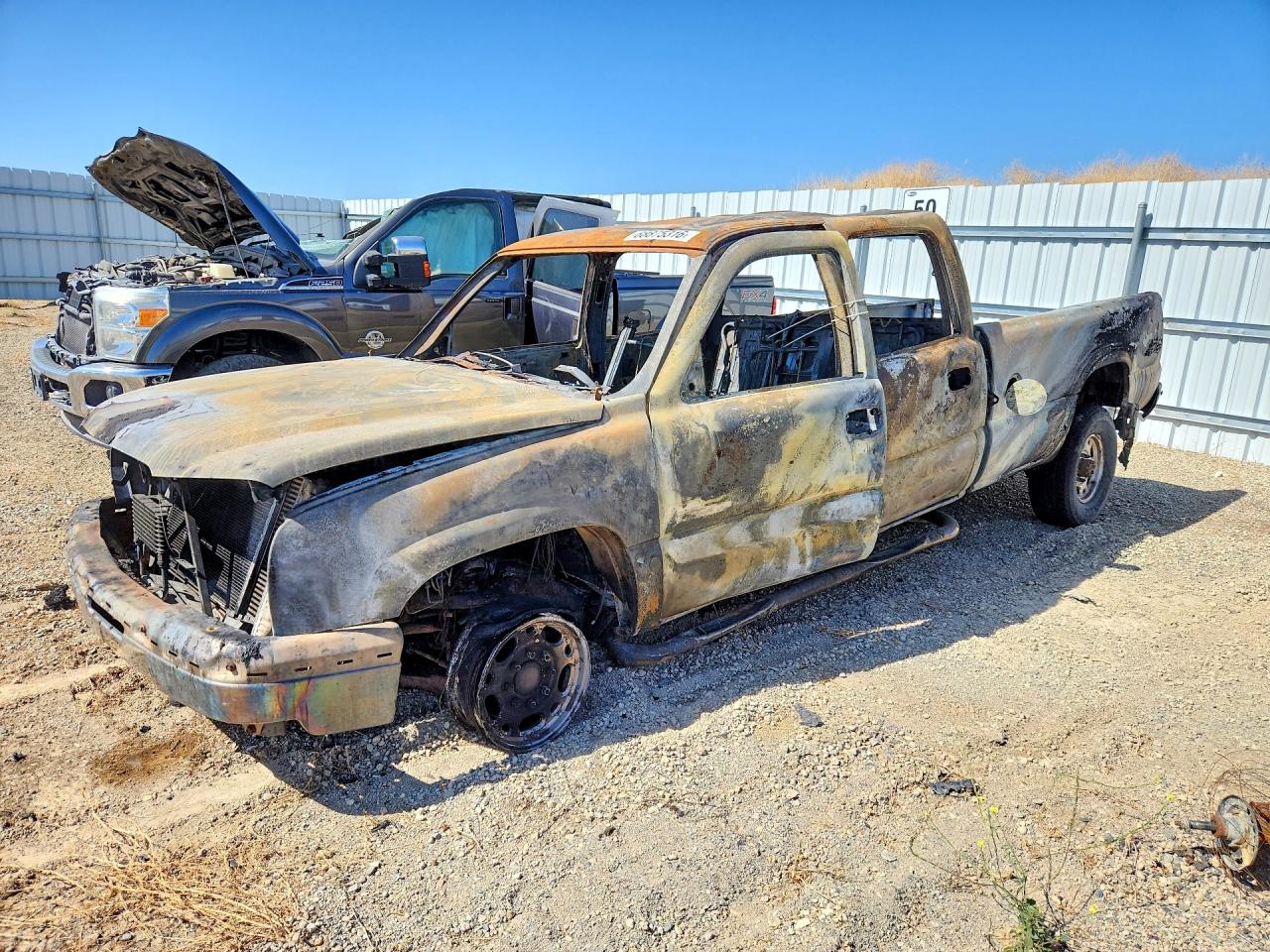 2004 CHEVROLET SILVERADO K2500 HEAVY DUTY | 1GCHK23154F141503 | UPCARS