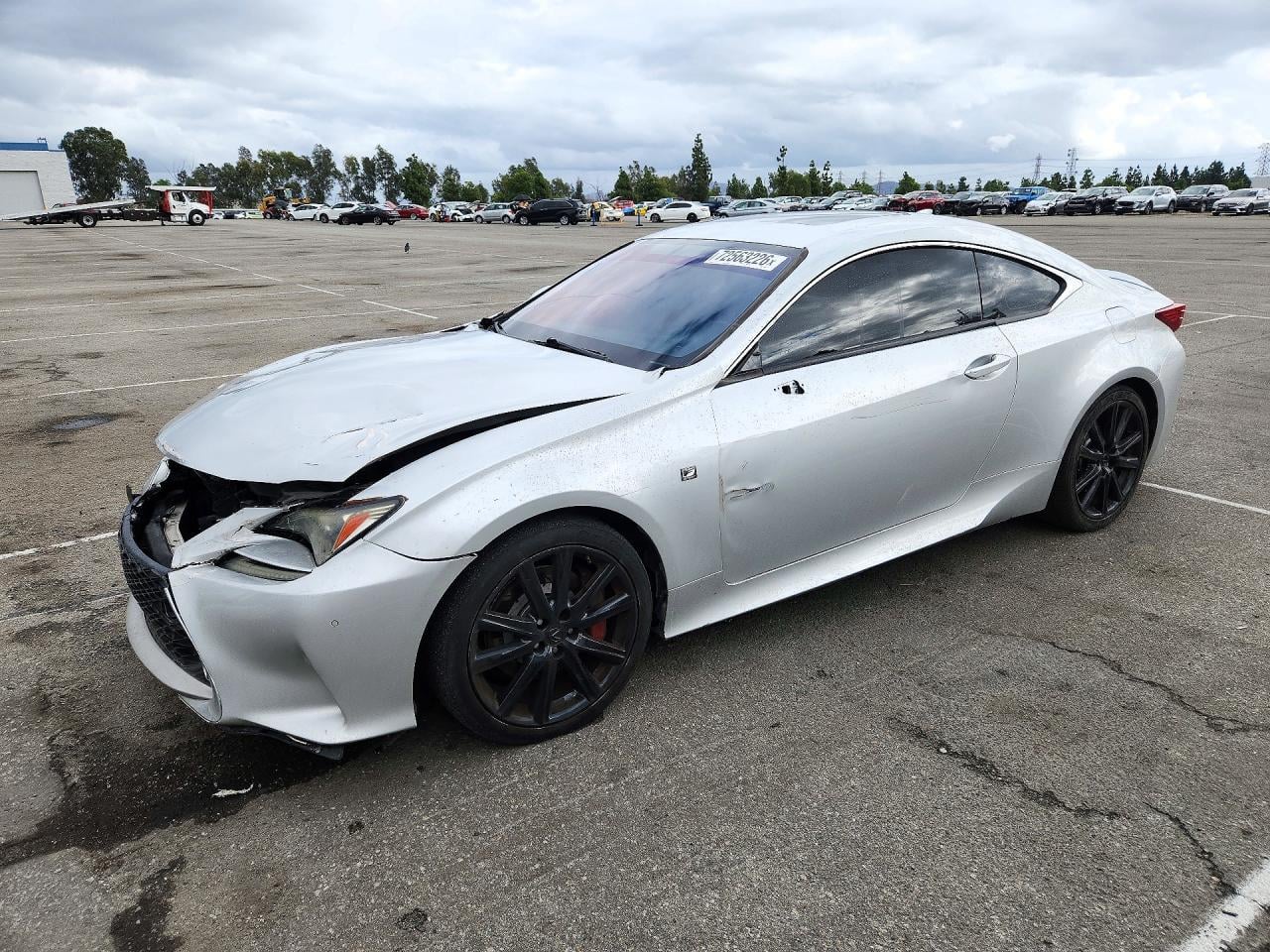 2015 LEXUS RC 350 | JTHHE5BC6F5004640 | UPCARS