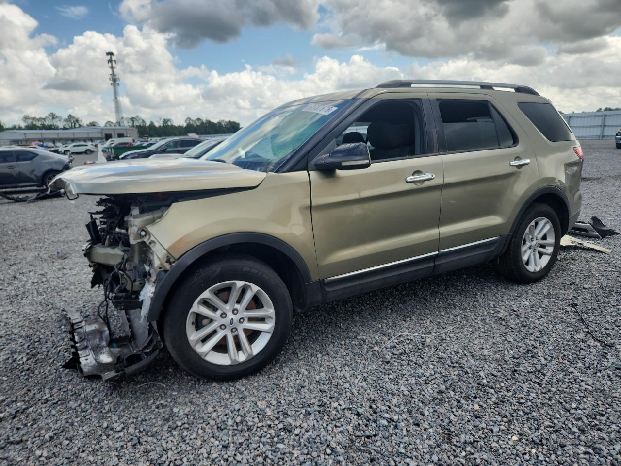 2012 FORD EXPLORER XLT | 1FMHK7D8XCGA43242 | UPCARS