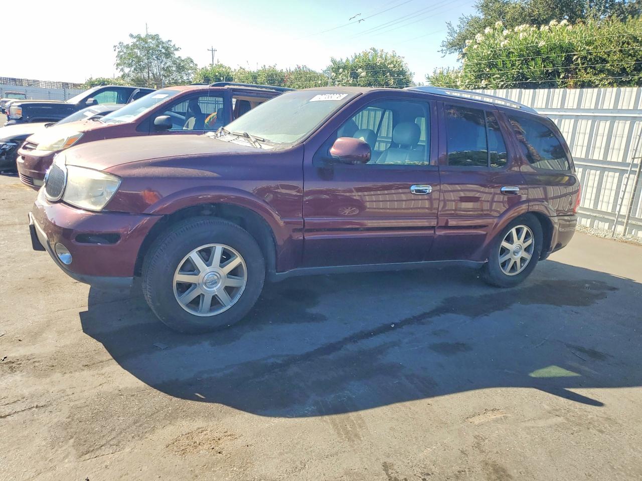 2006 BUICK RAINIER CXL | 5GADT13S262270194 | UPCARS