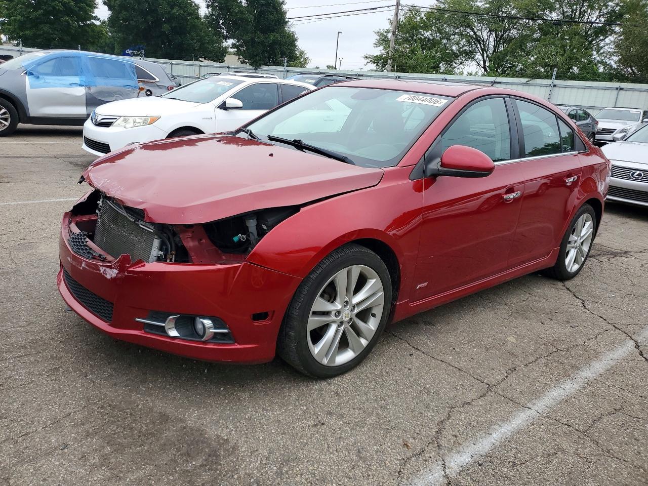 2014 CHEVROLET CRUZE LTZ | 1G1PG5SB9E7230374 | UPCARS
