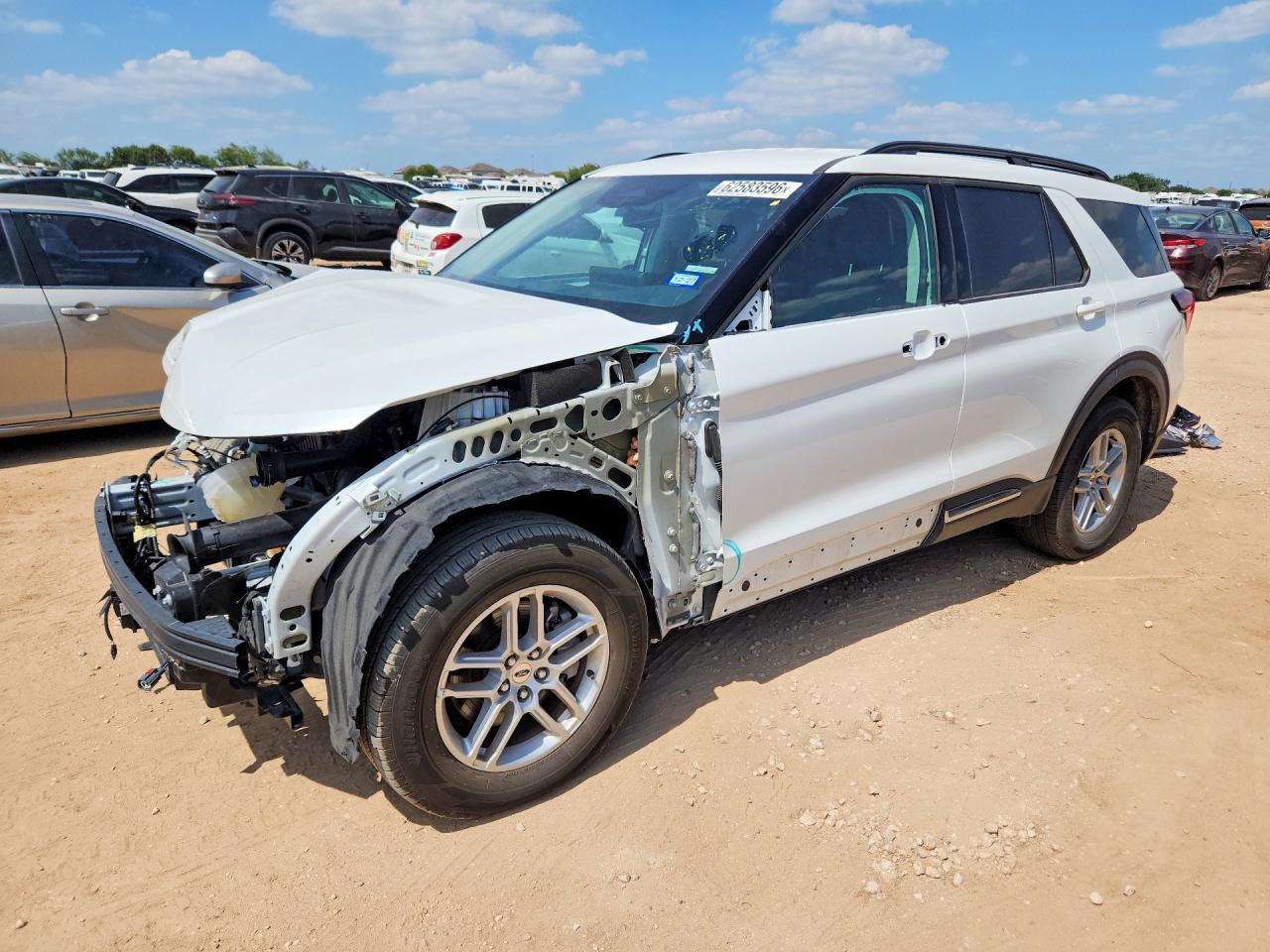 2025 FORD EXPLORER ACTIVE | 1FMUK7DH7SGD01312 | UPCARS