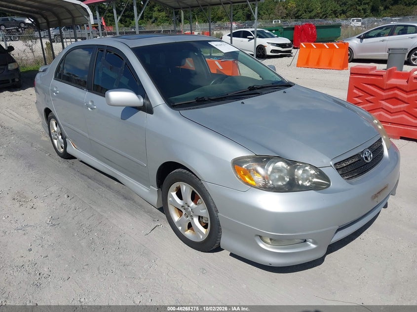 2005 TOYOTA COROLLA XRS | 2T1BY30EX5C379584 | UPCARS