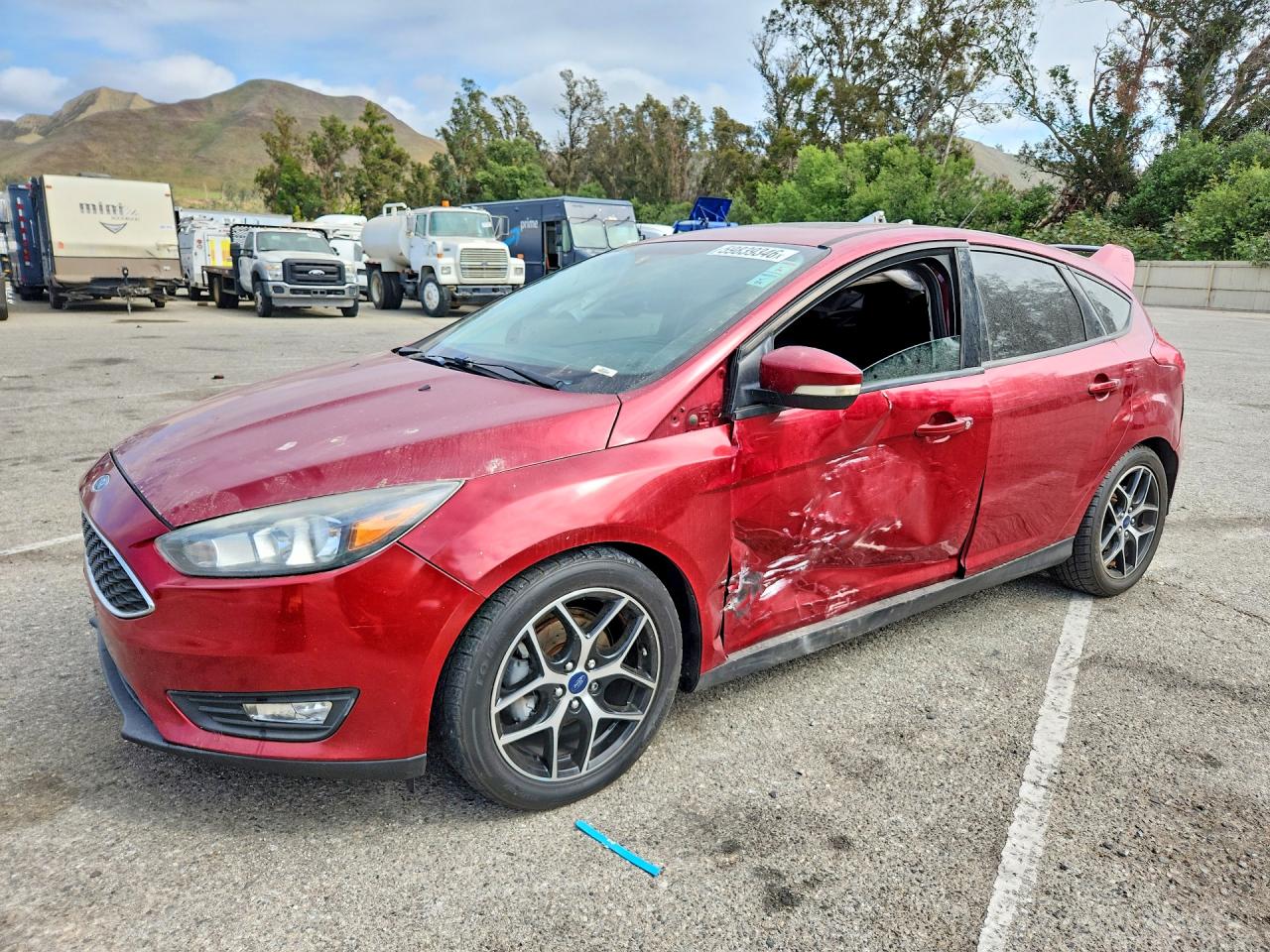 2017 FORD FOCU SEL | 1FADP3M21HL303900 | UPCARS