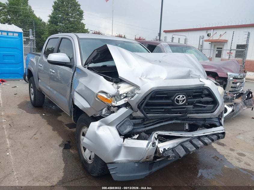 2017 TOYOTA TACOMA SR | 5TFAX5GN1HX089577 | UPCARS