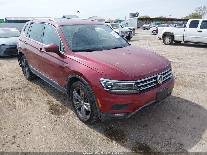 2018 VOLKSWAGEN TIGUAN 2.0T SEL PREMIUM | 3VV4B7AX9JM201802 | UPCARS