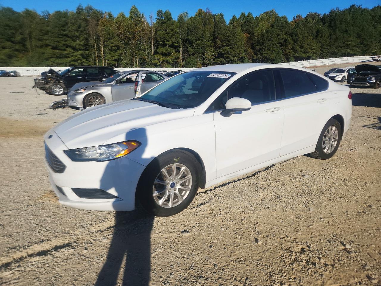 2017 FORD FUSION S | 3FA6P0G77HR267226 | UPCARS
