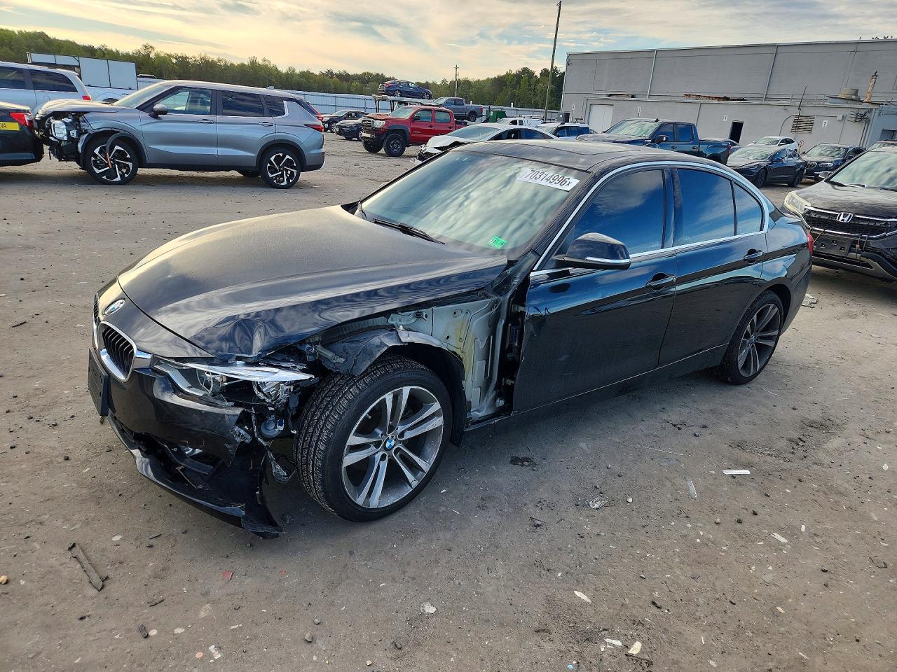 2018 BMW 3 SERIES XI | WBA8D9G59JNU70624 | UPCARS