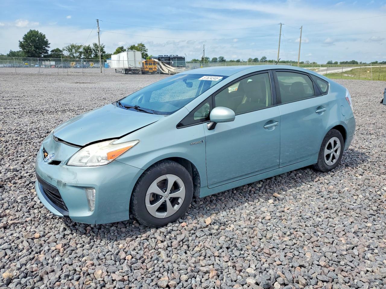 2013 TOYOTA PRIUS TWO | JTDKN3DU5D5637936 | UPCARS