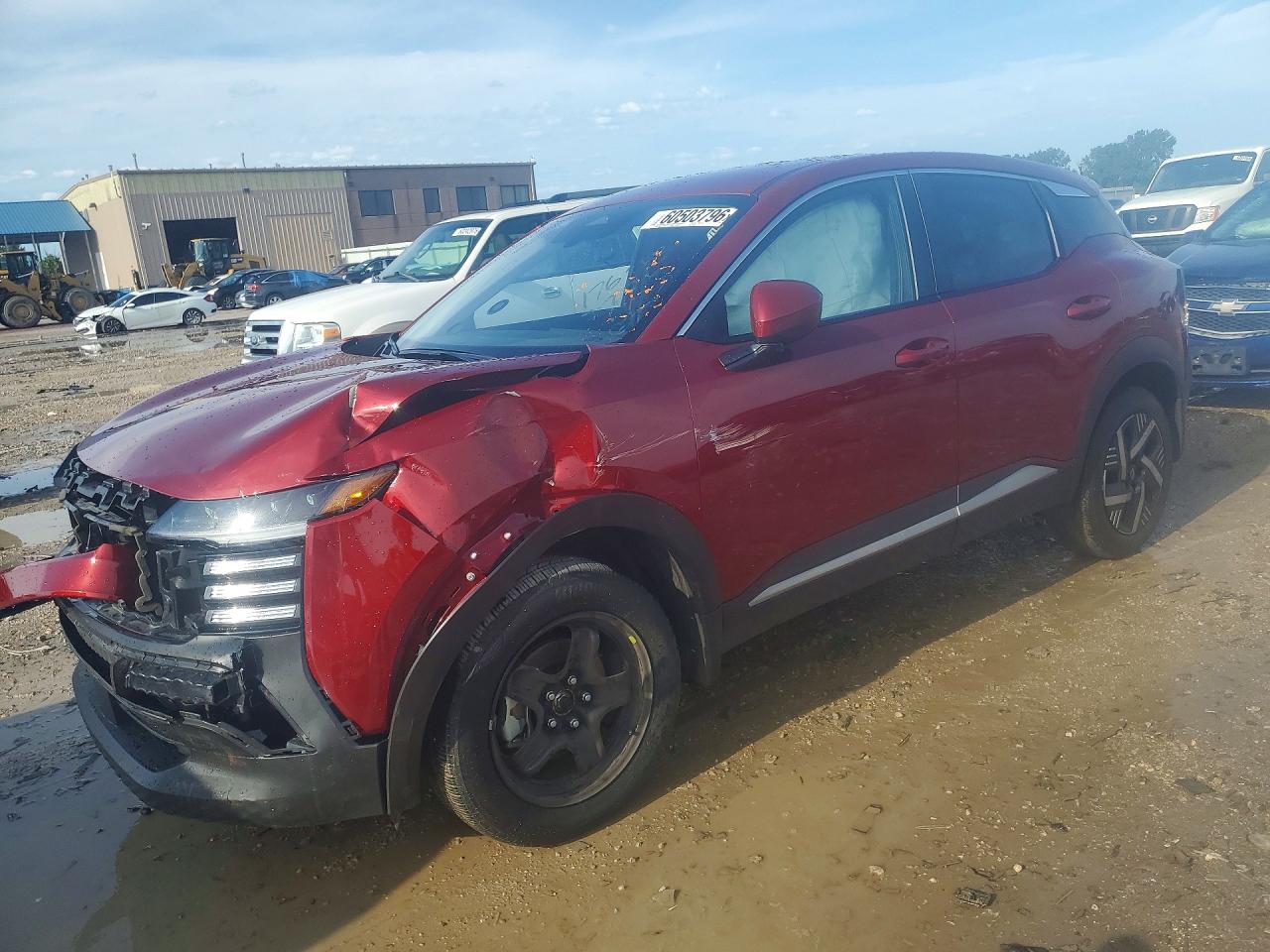 2025 NISSAN KICK SV | 3N8AP6CA8SL428335 | UPCARS