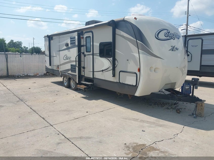 2016 KEYSTONE COUGAR | 4YDT26R2XGV509621 | UPCARS