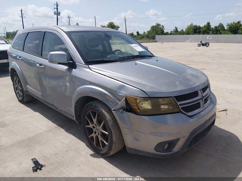 2018 DODGE JOURNEY GT | 3C4PDCEG8JT472851 | UPCARS
