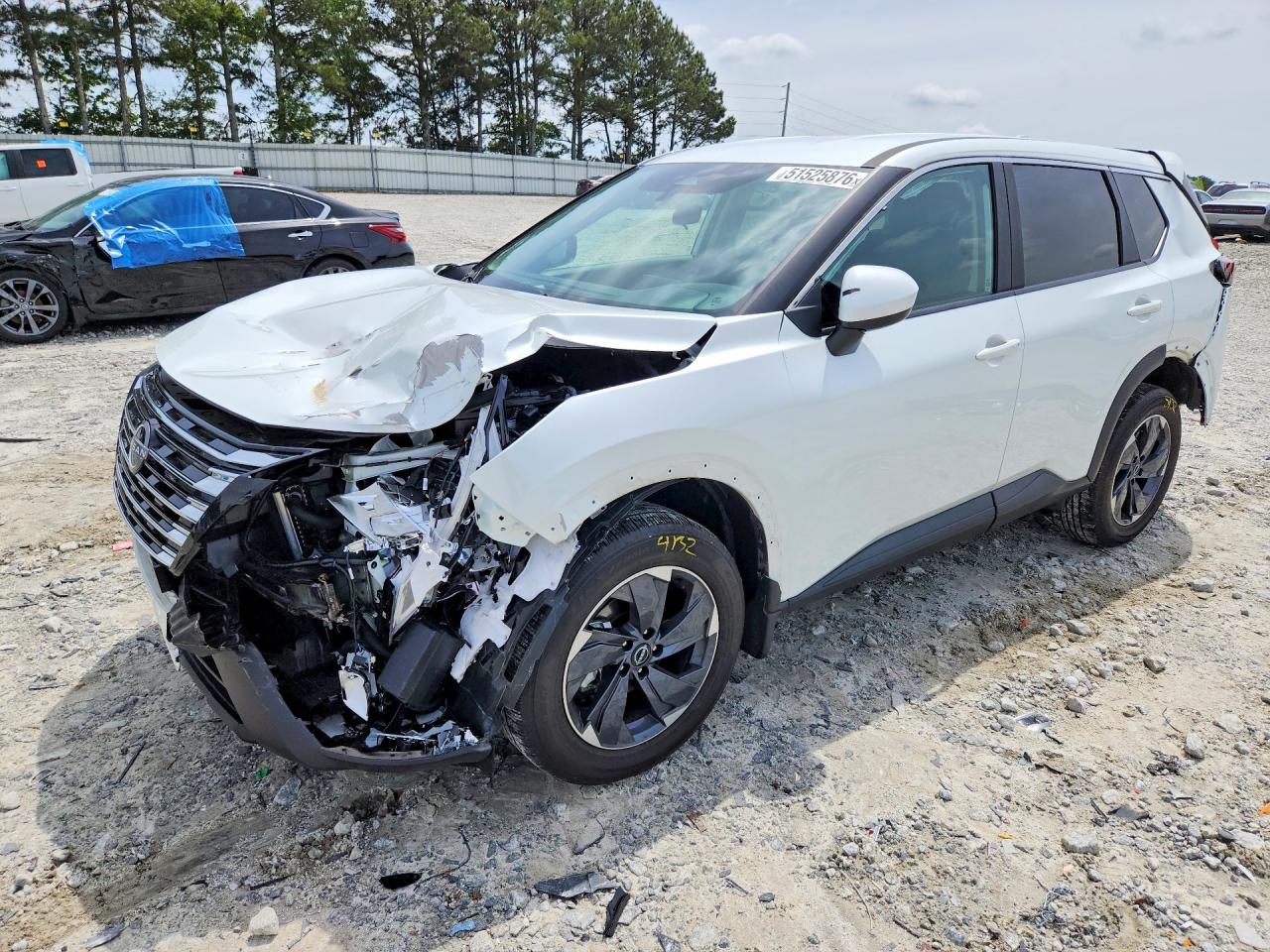 2025 NISSAN ROGUE SV | 5N1BT3BA0SC843832 | UPCARS