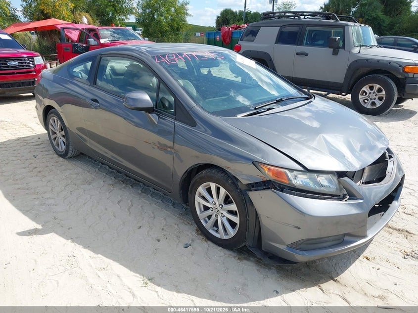 2012 HONDA CIVIC EX | 2HGFG3B82CH513956 | UPCARS