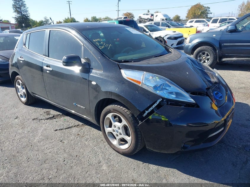 2011 NISSAN LEAF SL | JN1AZ0CP9BT009030 | UPCARS