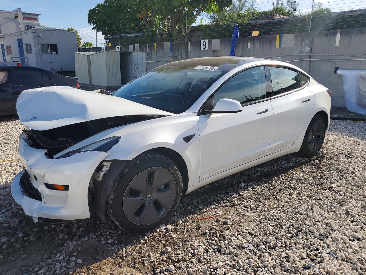 2023 TESLA MODEL 3 | 5YJ3E1EA6PF482152 | UPCARS