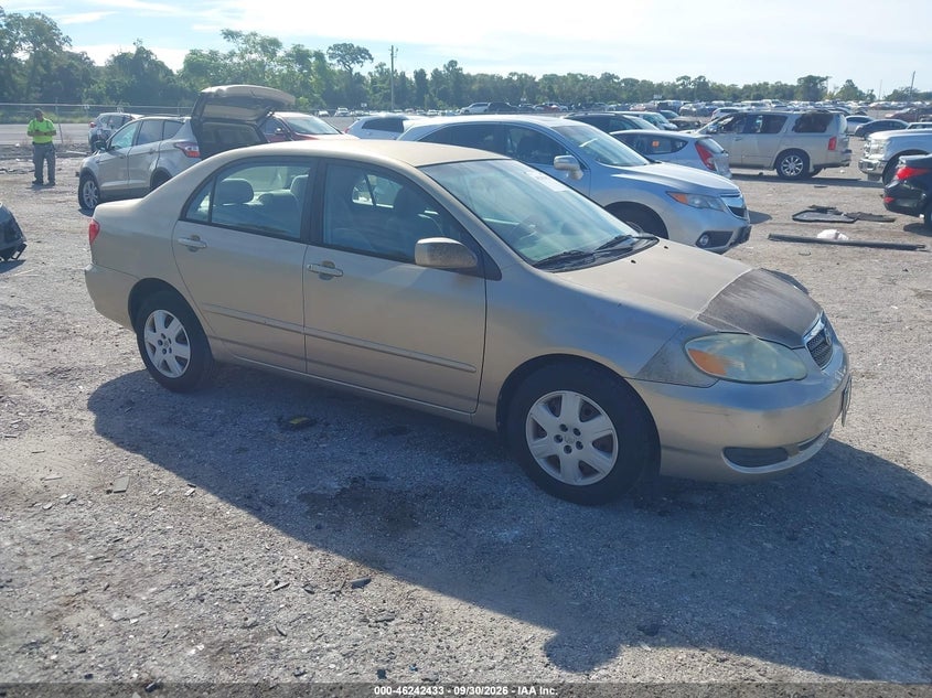 2006 TOYOTA COROLLA LE | 1NXBR32E36Z619911 | UPCARS