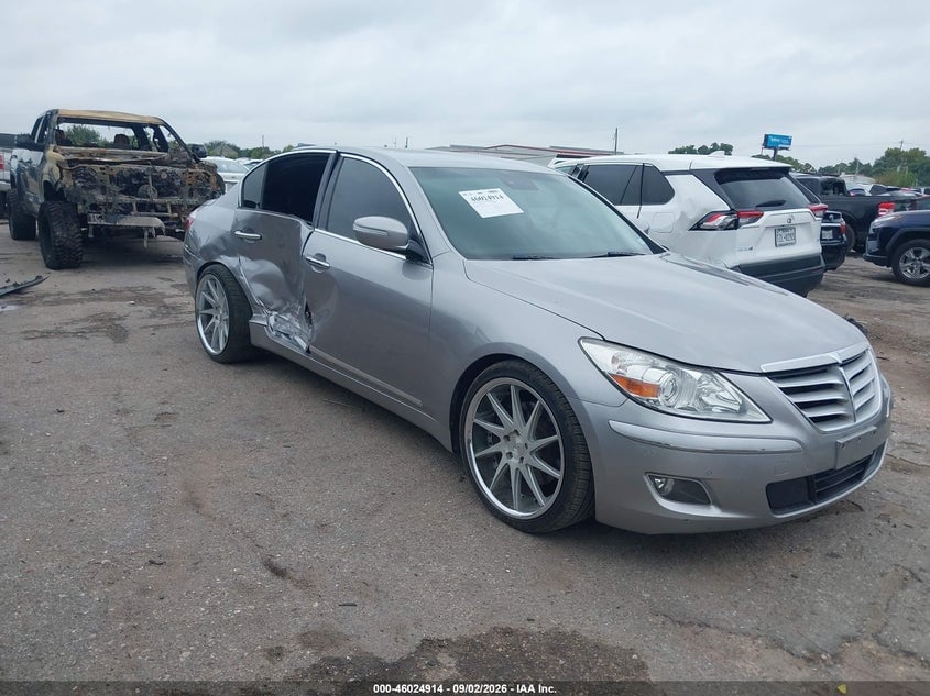 2010 HYUNDAI GENESIS 4.6 | KMHGC4DF3AU107058 | UPCARS