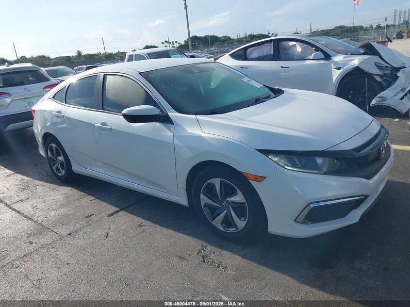 2019 HONDA CIVIC LX | 19XFC2F69KE001473 | UPCARS