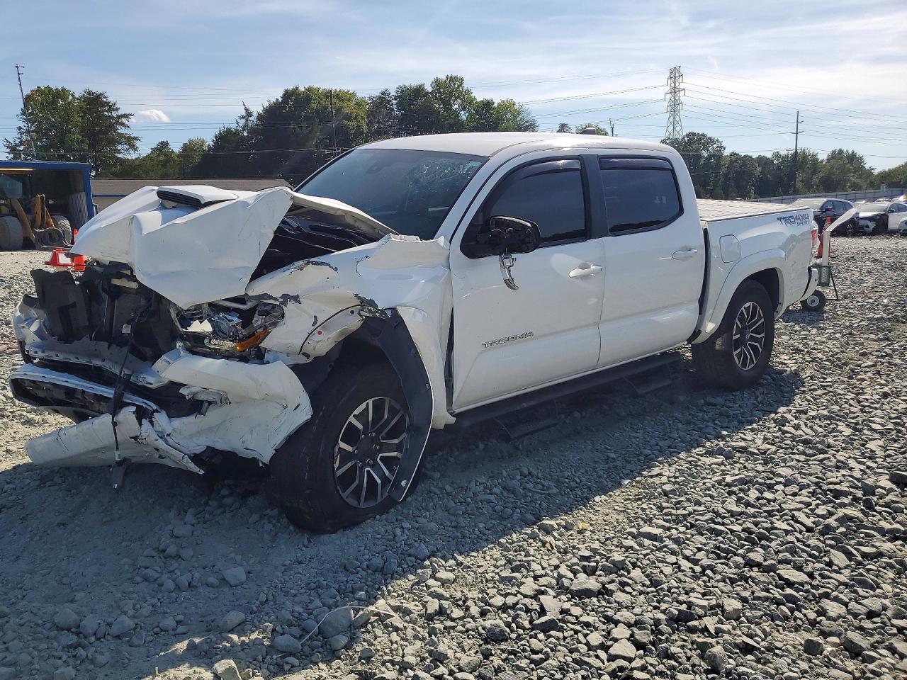2021 TOYOTA TACOMA TRD SPORT | 3TYCZ5AN0MT012151 | UPCARS