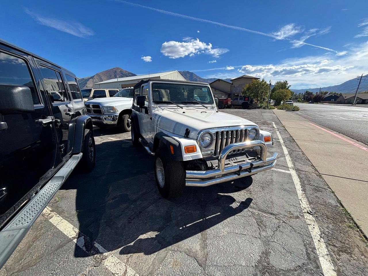 2006 JEEP WRANGLER UNLIMITED | 1J4FA44S16P777615 | UPCARS