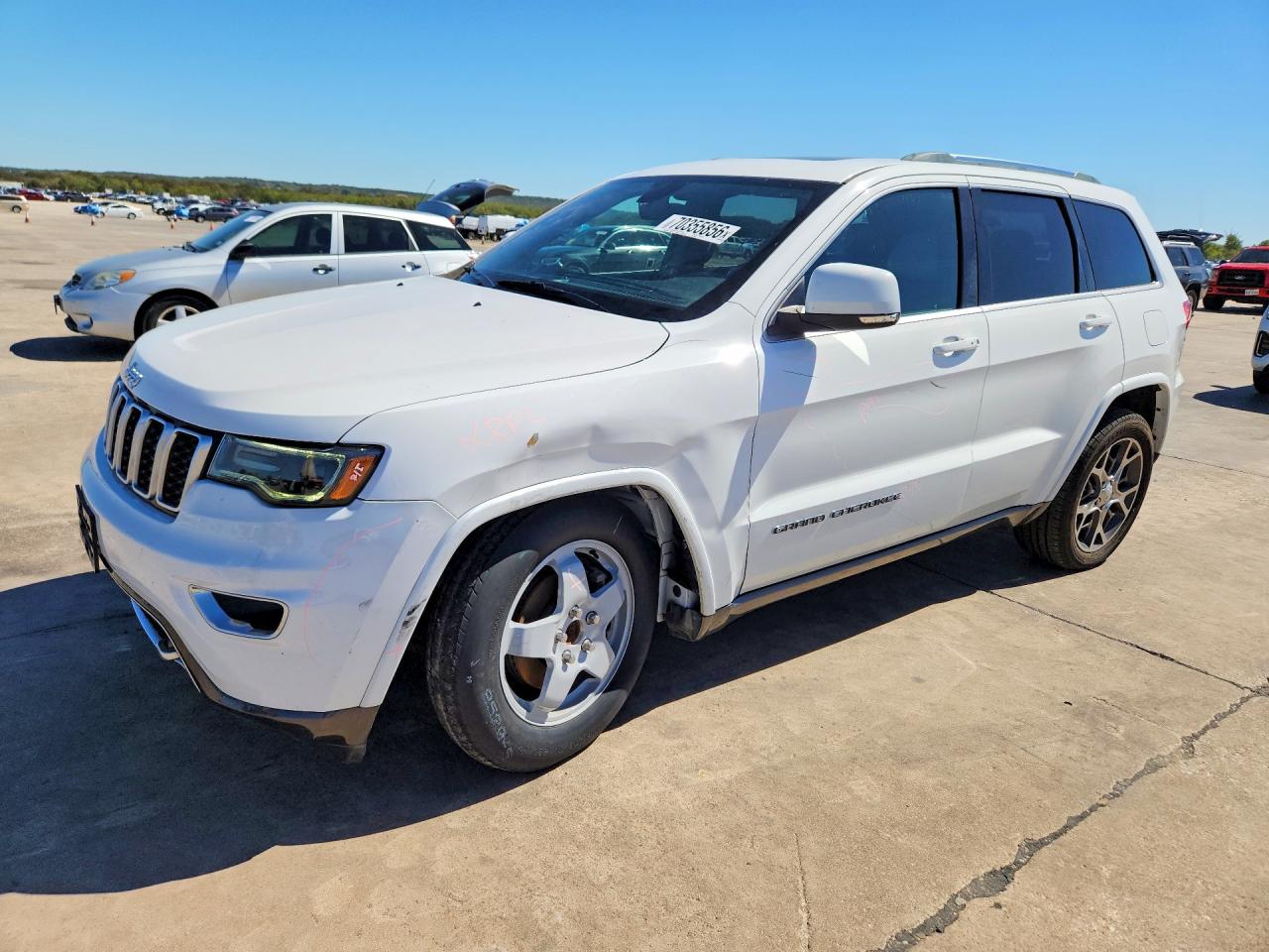 2018 JEEP GRAND CHER LIMITED | 1C4RJEBG1JC209047 | UPCARS