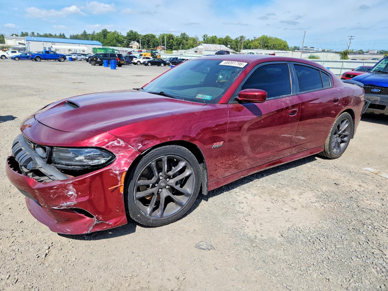 2021 DODGE CHARGER SCAT PACK | 2C3CDXGJ0MH588044 | UPCARS