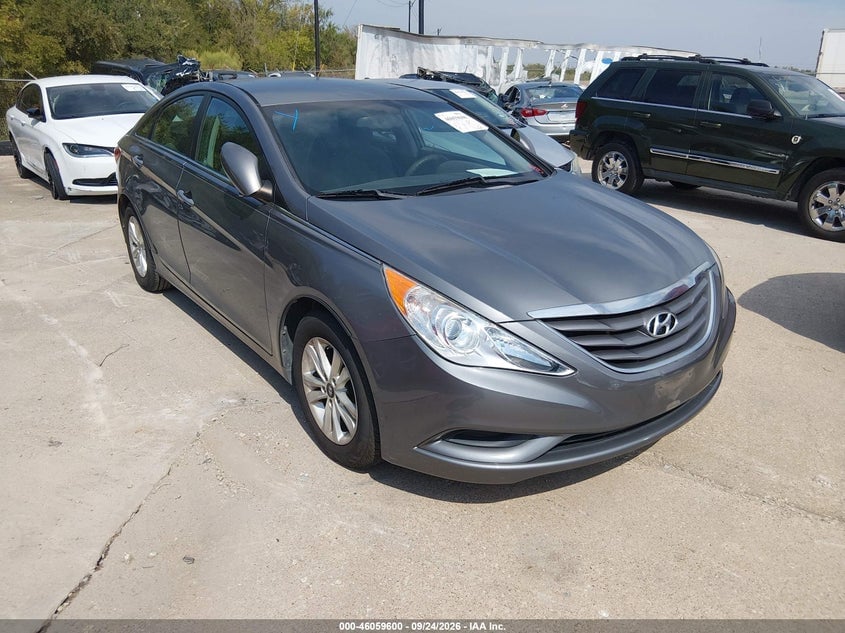2013 HYUNDAI SONATA GLS | 5NPEB4AC1DH712770 | UPCARS