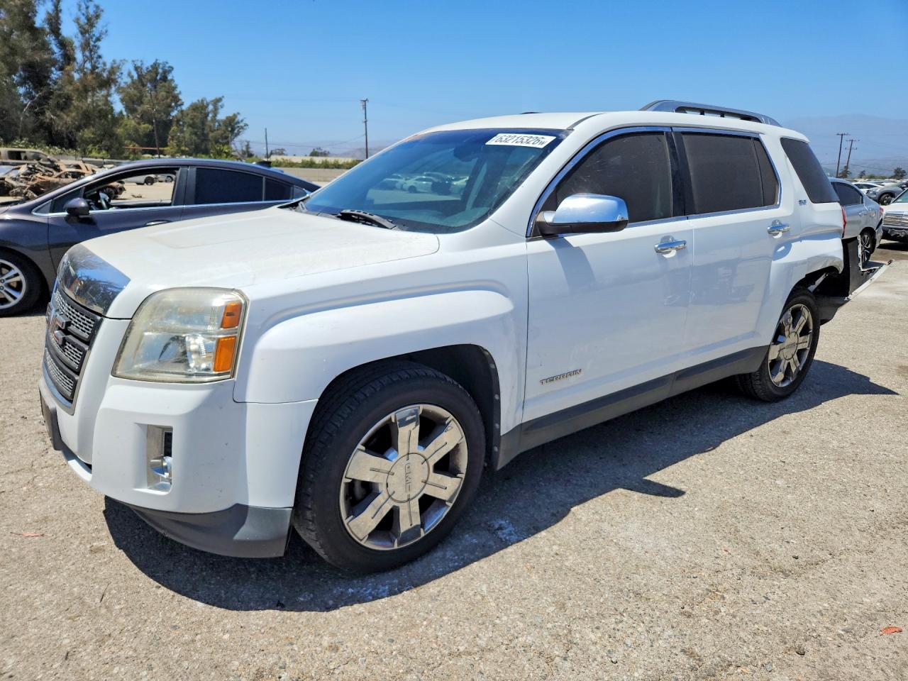 2011 GMC TERRAIN SLT | 2CTFLWE50B6312634 | UPCARS