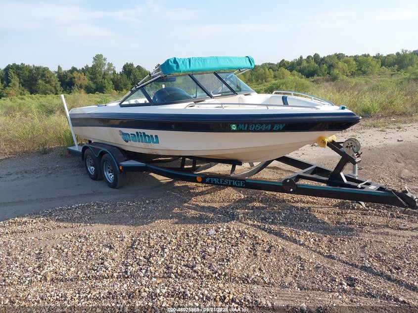 1997 MALIBU 21 SUNSETTER | MB2W35610A797 | UPCARS