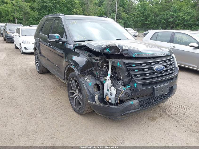 2017 FORD EXPLORER SPORT | 1FM5K8GT7HGA55641 | UPCARS