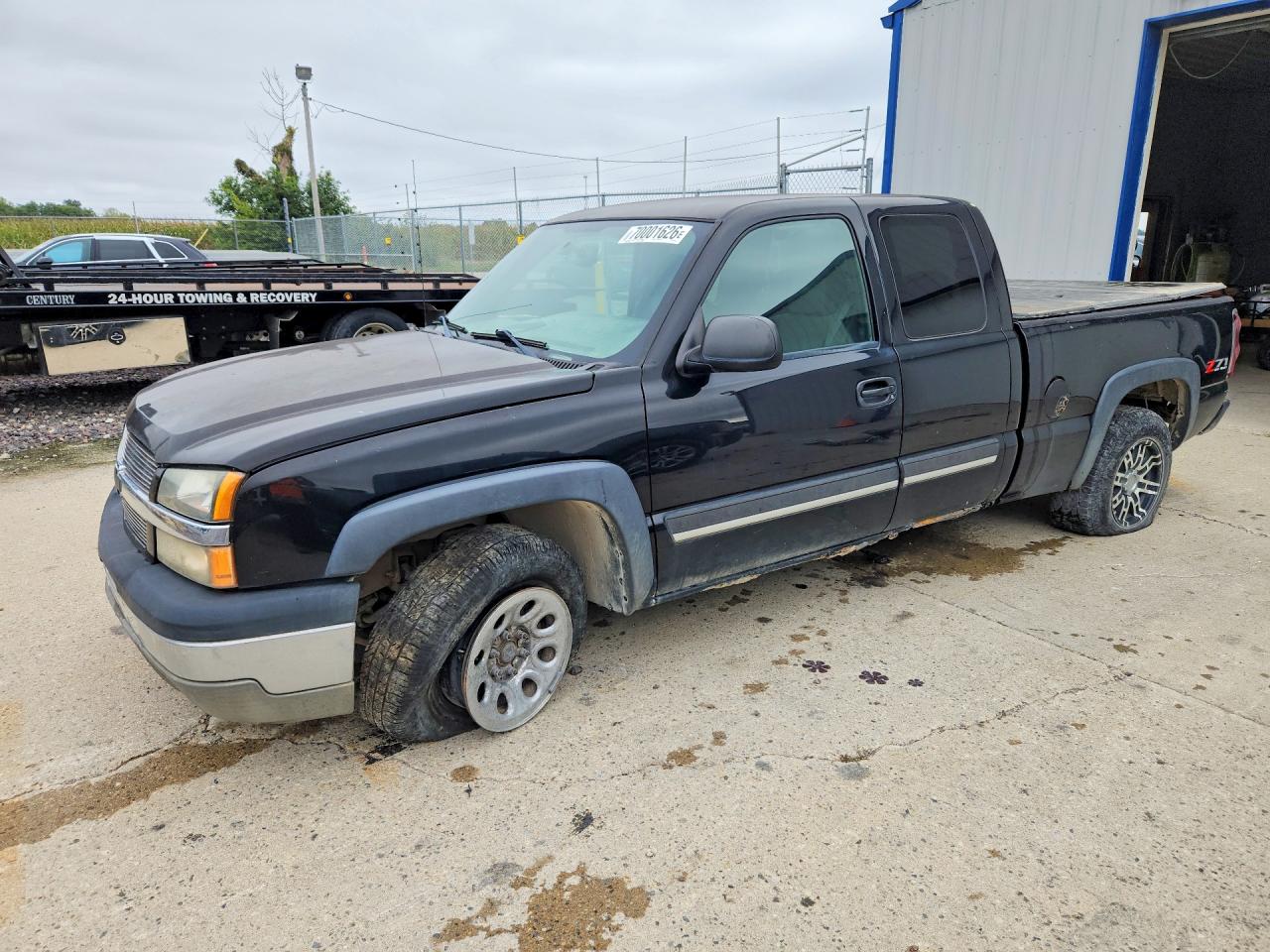 2004 CHEVROLET SILVERADO K1500 | 1GCEK19T54E123613 | UPCARS