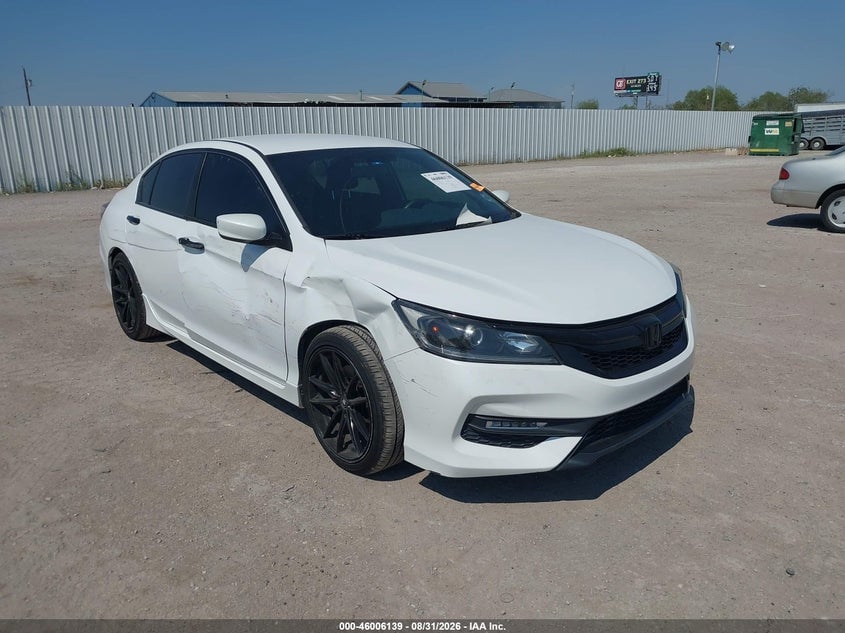 2016 HONDA ACCORD SPORT | 1HGCR2F50GA059248 | UPCARS