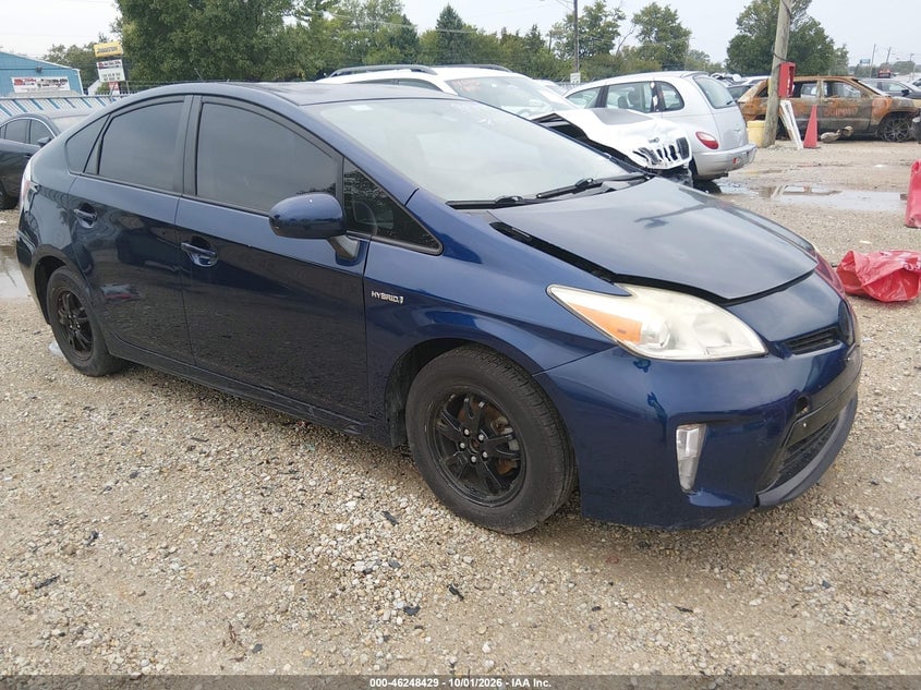2015 TOYOTA PRIUS TWO | JTDKN3DU0F1881391 | UPCARS
