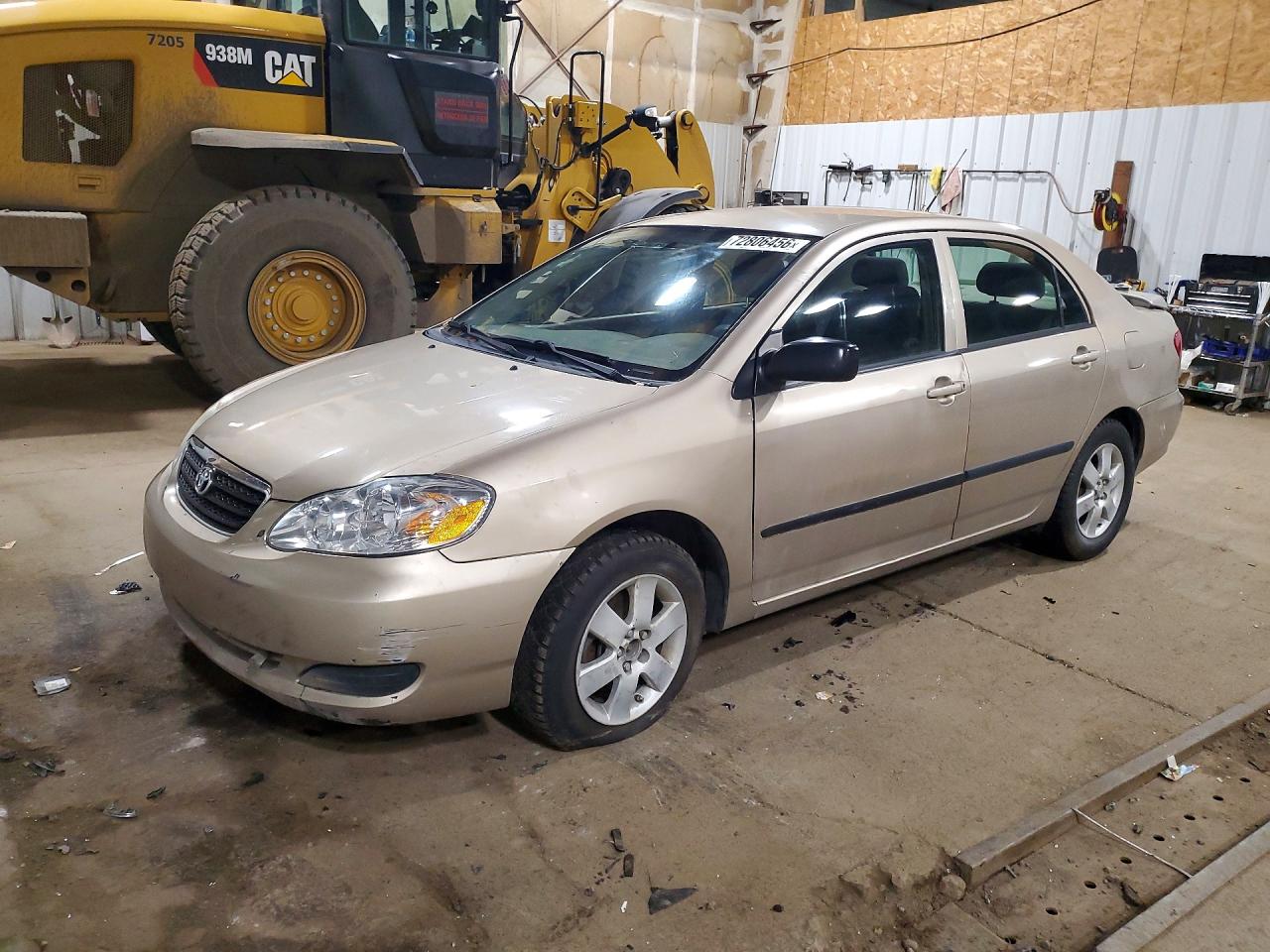 2005 TOYOTA COROLLA CE | 1NXBR32E55Z543185 | UPCARS