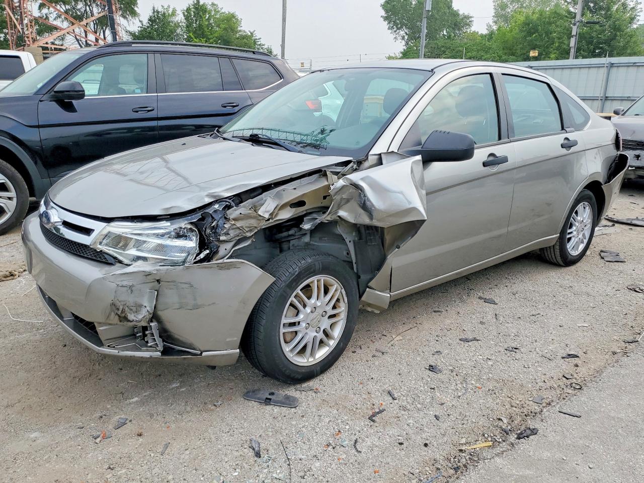 2008 FORD FOCU SE | 1FAHP35N18W297170 | UPCARS