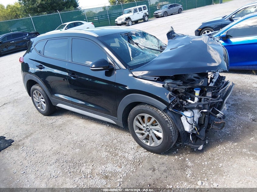 2017 HYUNDAI TUCSON SE PLUS | KM8J33A44HU546718 | UPCARS