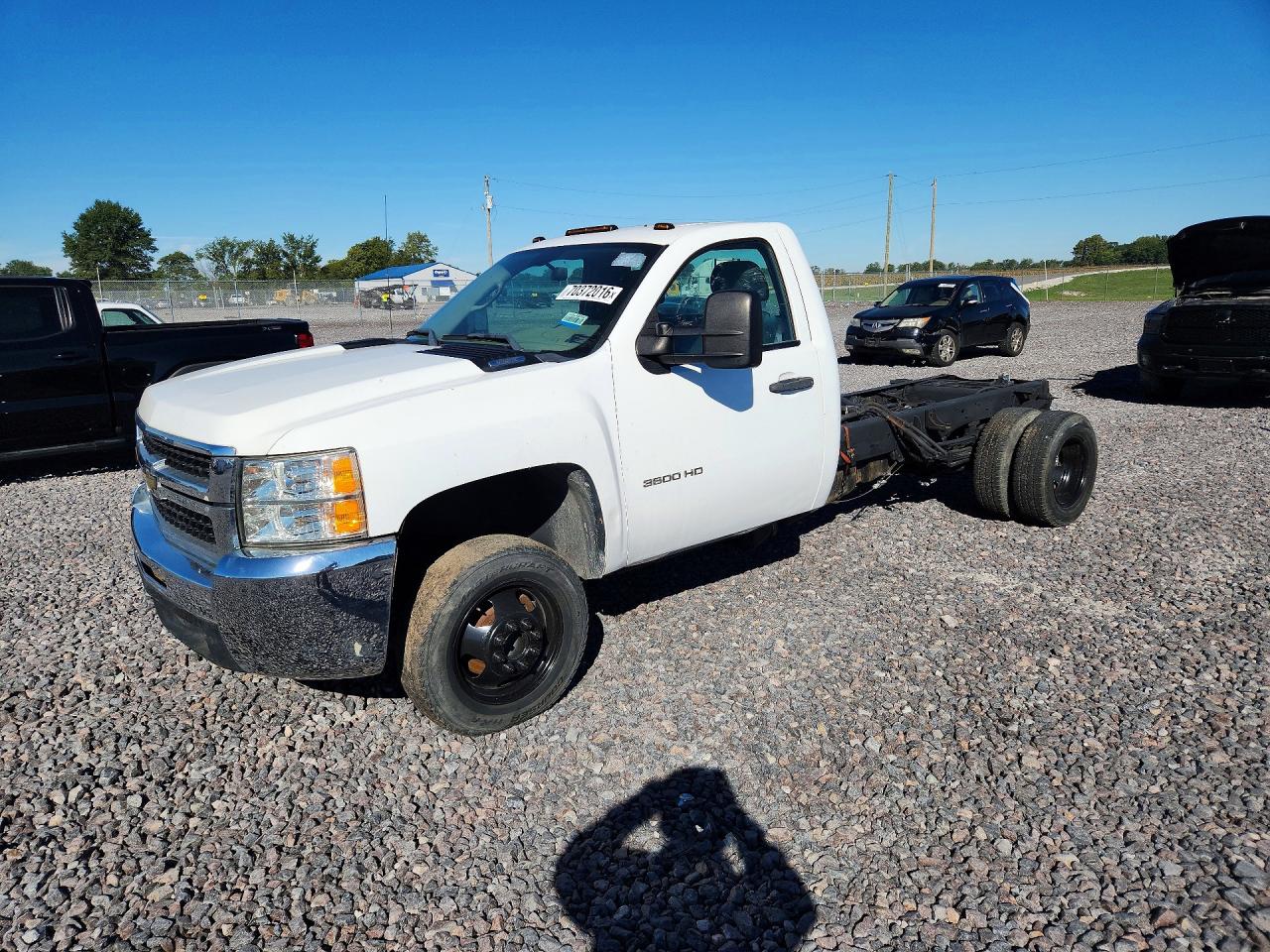 2010 CHEVROLET SILVERADO K3500 | 1GB6KZBKXAF133939 | UPCARS