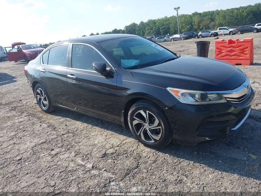 2017 HONDA ACCORD LX | 1HGCR2F30HA260910 | UPCARS