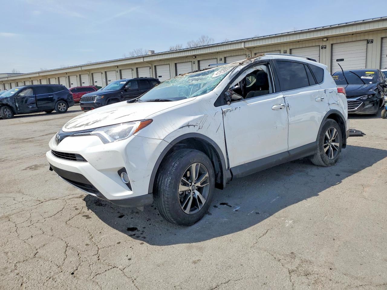 2017 TOYOTA RAV4 XLE | 2T3WFREV1HW405342 | UPCARS