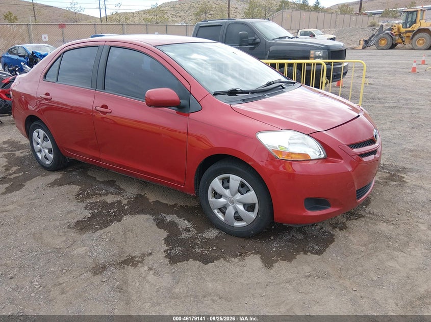 2008 TOYOTA YARIS | JTDBT923681192929 | UPCARS
