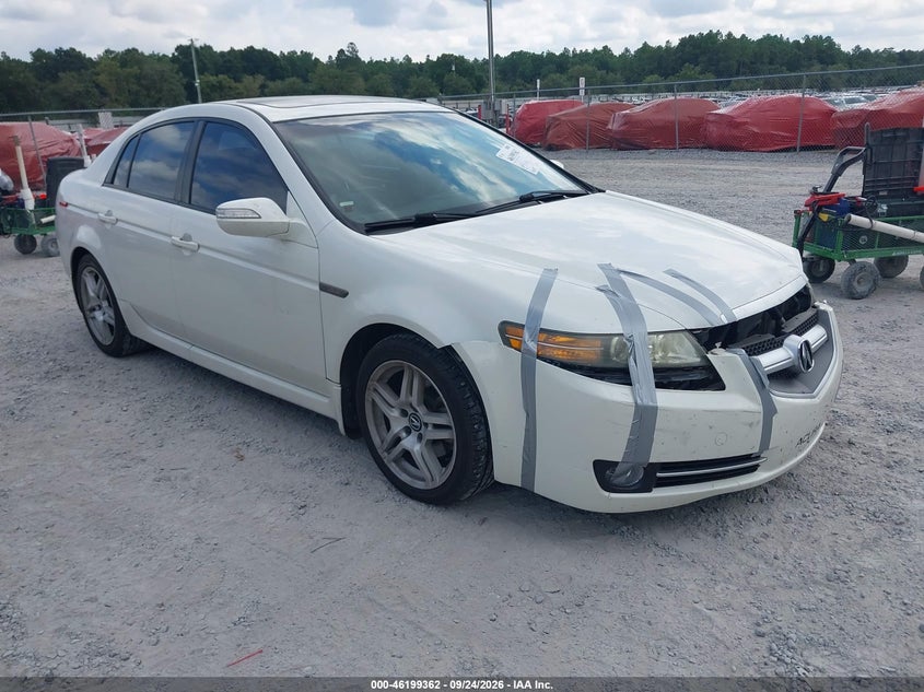 2008 ACURA TL 3.2/NAV | 19UUA66208A004017 | UPCARS