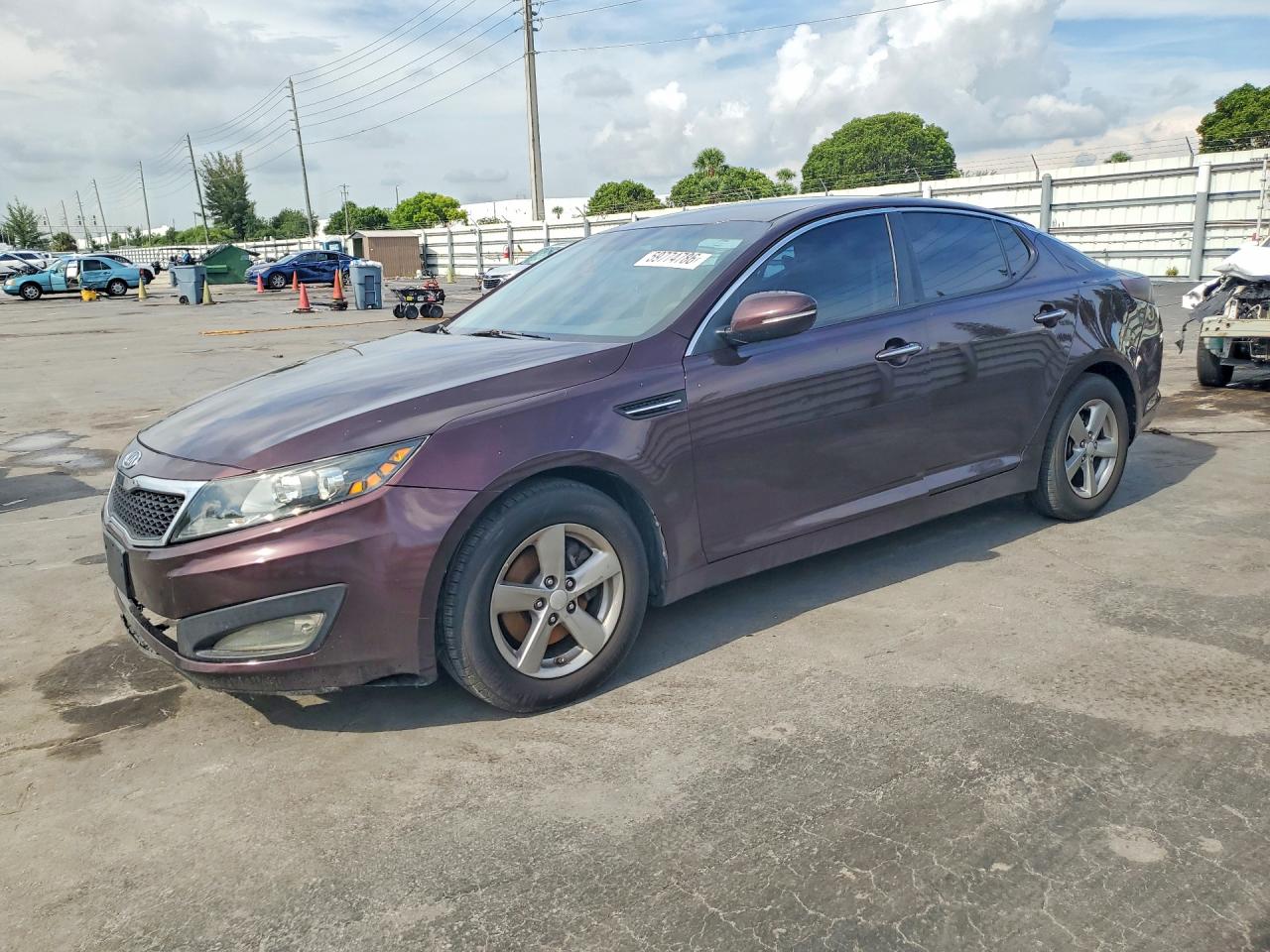 2012 KIA OPTIMA LX | 5XXGM4A74CG056676 | UPCARS